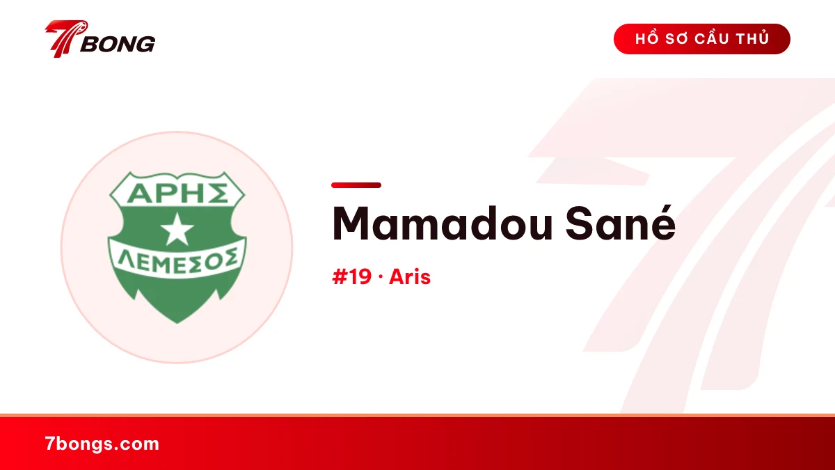 Mamadou Sané — Aris