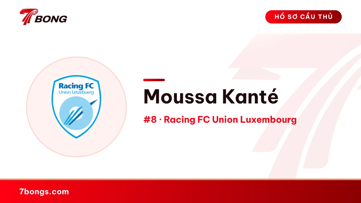 Moussa Kanté — Racing FC Union Luxembourg