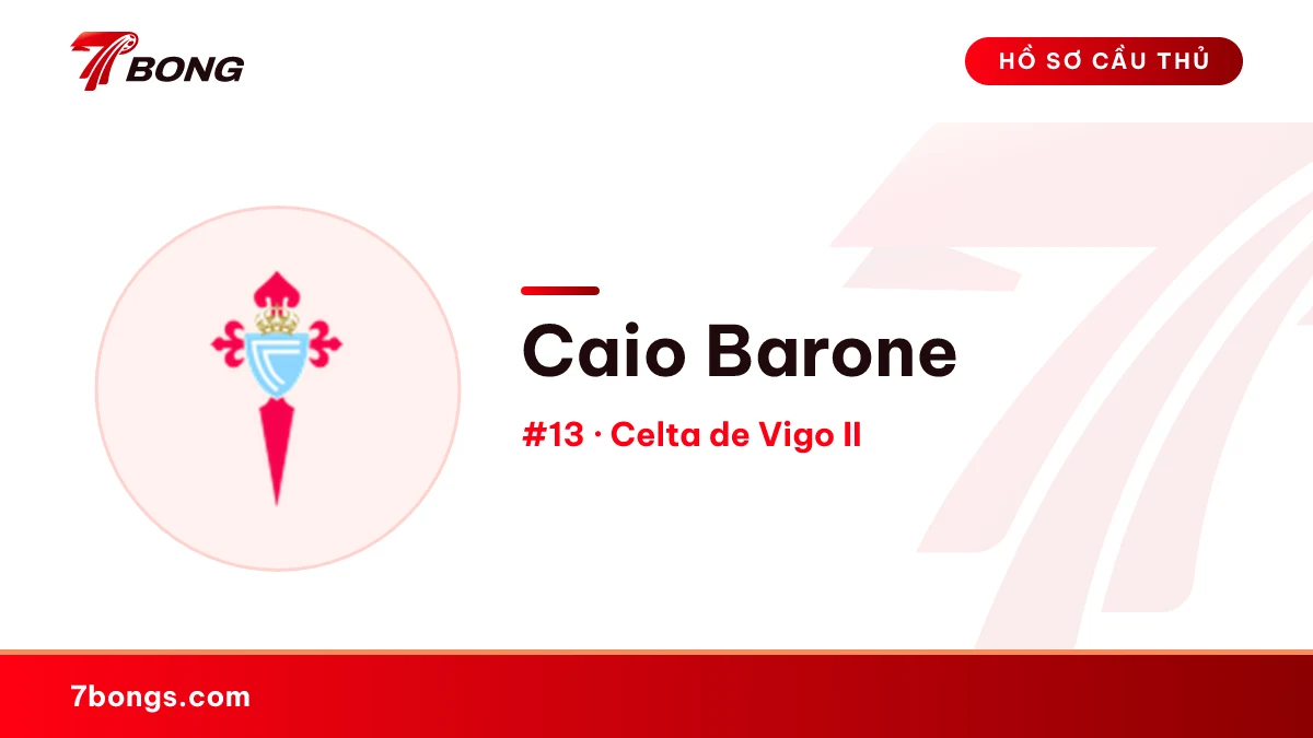 Caio Barone — Celta de Vigo II