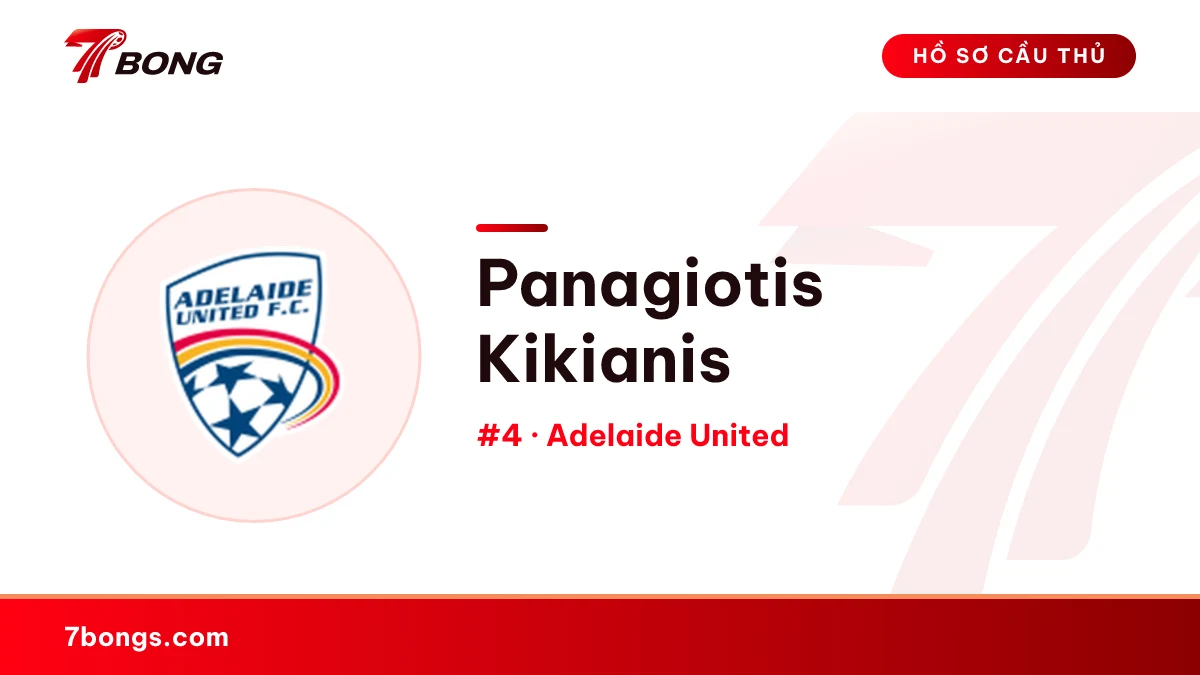 Panagiotis Kikianis — Adelaide United