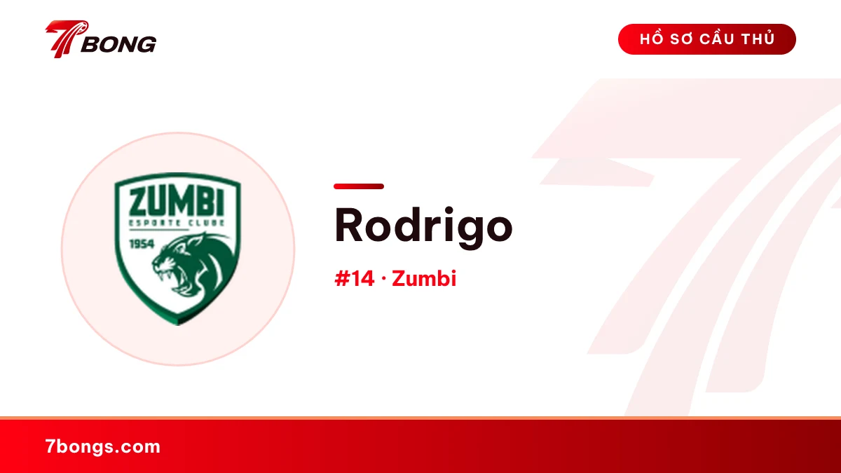 Rodrigo — Zumbi