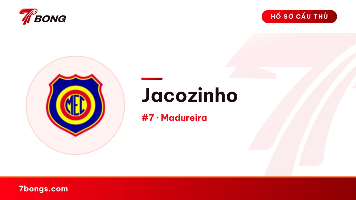 Jacozinho — Madureira
