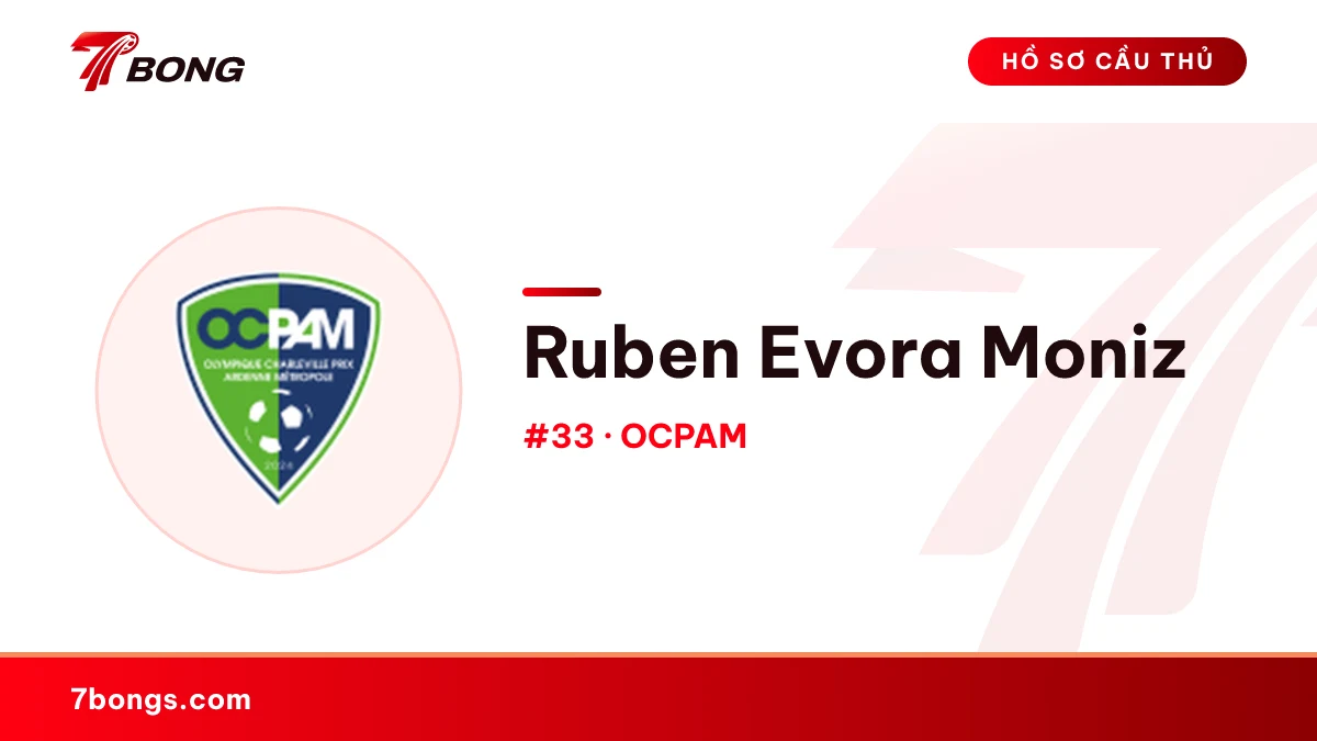 Ruben Evora Moniz — OCPAM