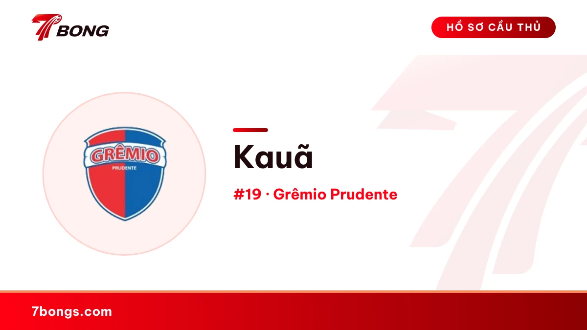 Kauã — Grêmio Prudente