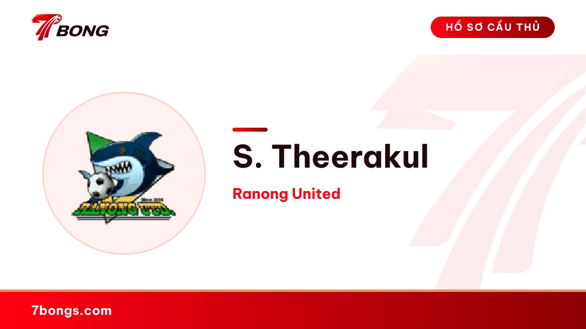 S. Theerakul — Ranong United