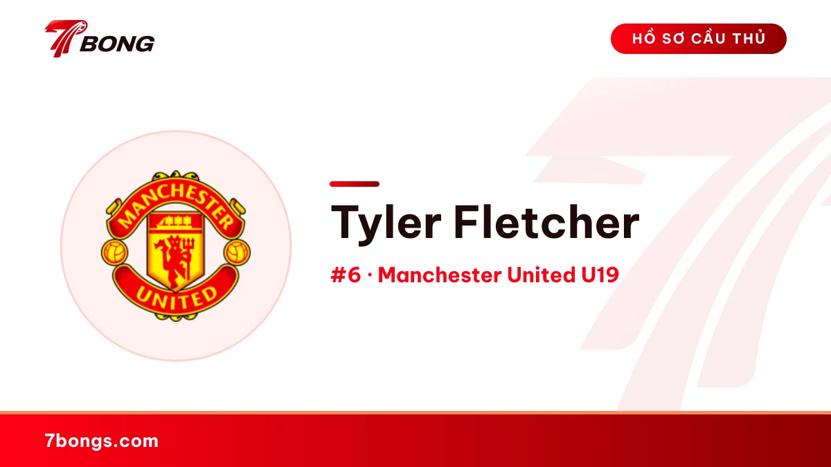 Tyler Fletcher — Manchester United U19