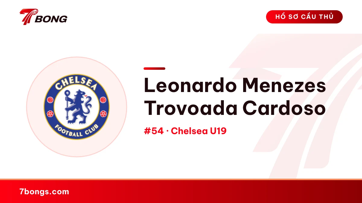 Leonardo Menezes Trovoada Cardoso — Chelsea U19