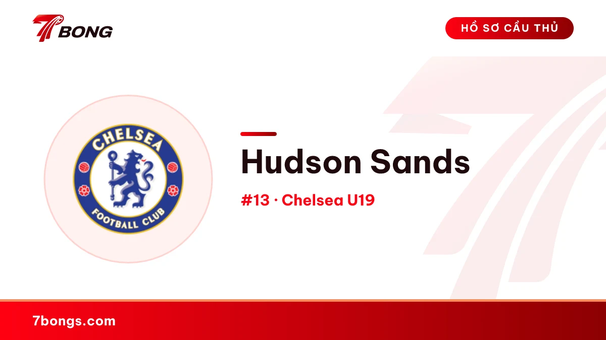 Hudson Sands — Chelsea U19