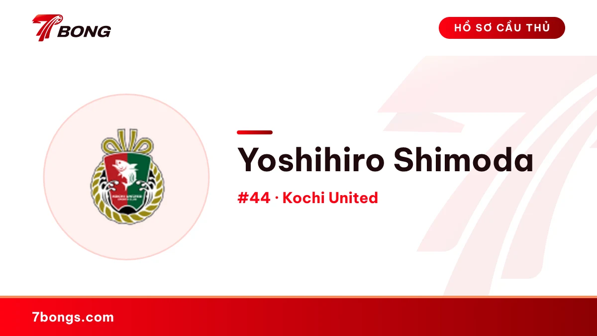 Yoshihiro Shimoda — Kochi United
