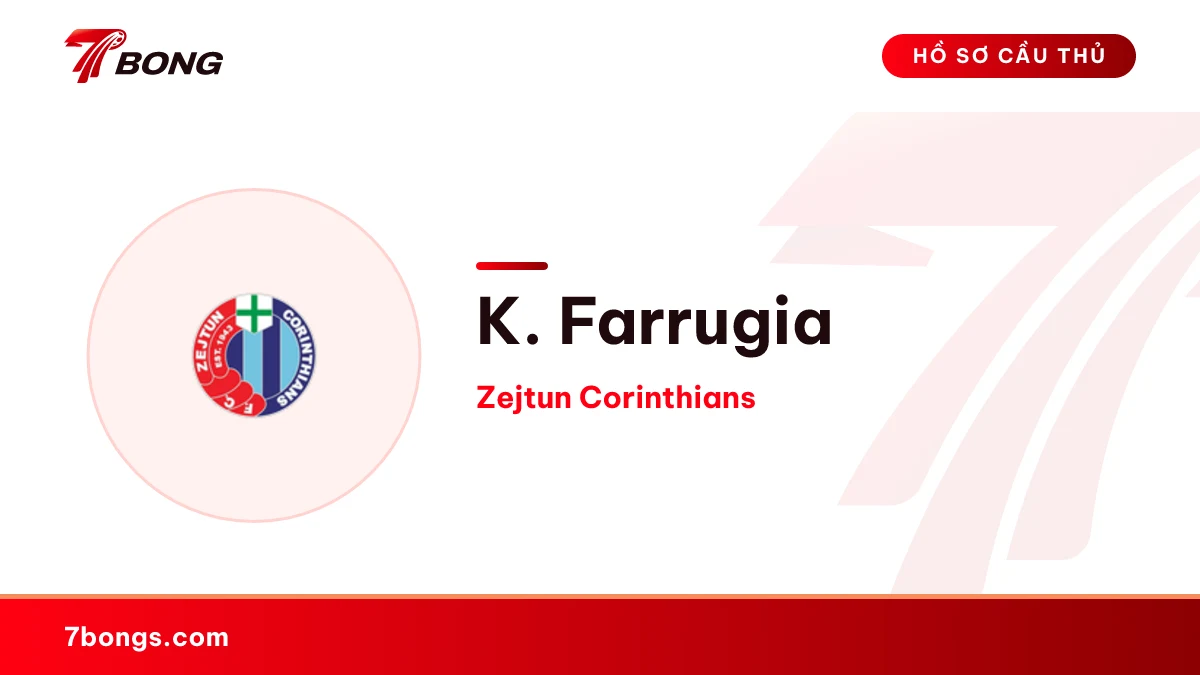 K. Farrugia — Zejtun Corinthians