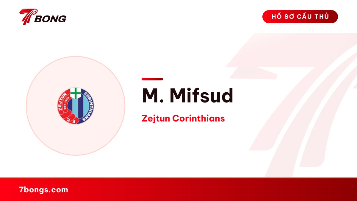 M. Mifsud — Zejtun Corinthians