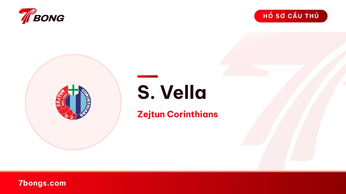 S. Vella — Zejtun Corinthians