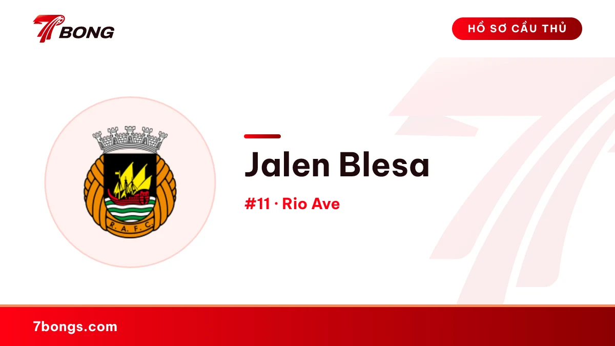 Jalen Blesa — Rio Ave