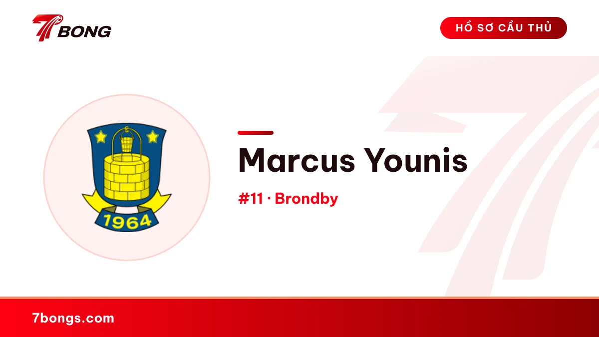 Marcus Younis — Brondby
