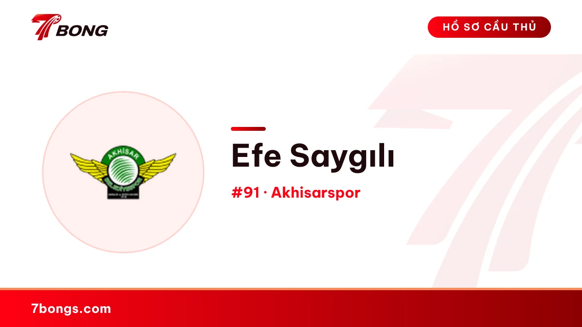 Efe Saygılı — Akhisarspor