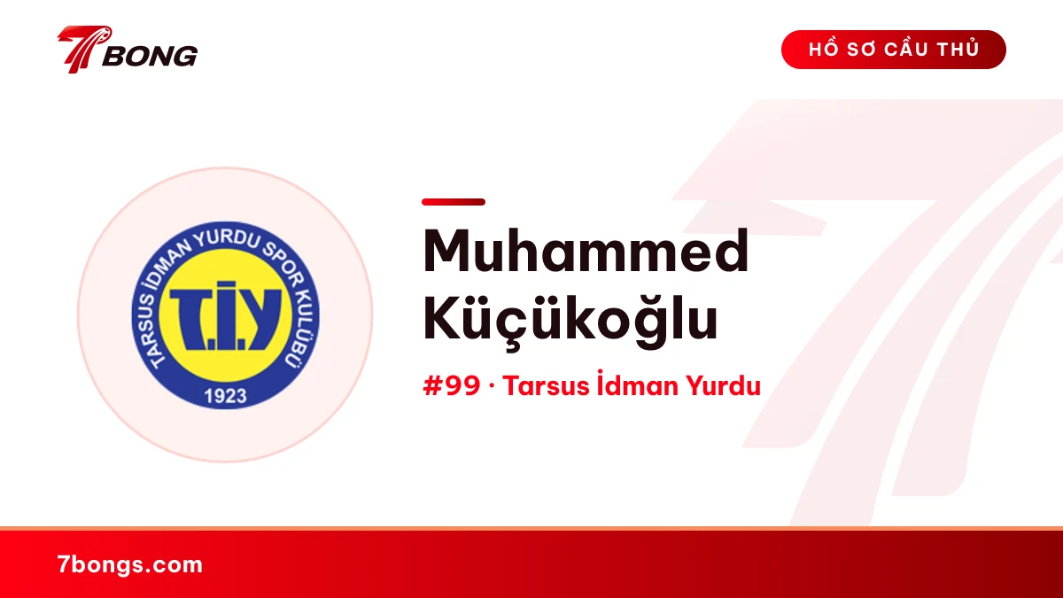Muhammed Küçükoğlu — Tarsus İdman Yurdu