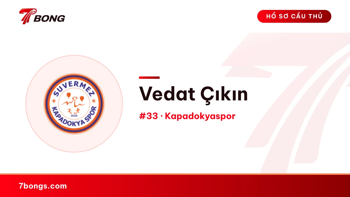Vedat Çıkın — Kapadokyaspor