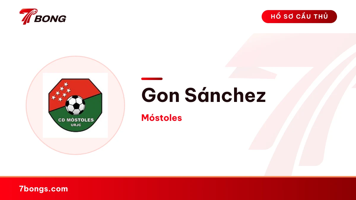 Gon Sánchez — Móstoles