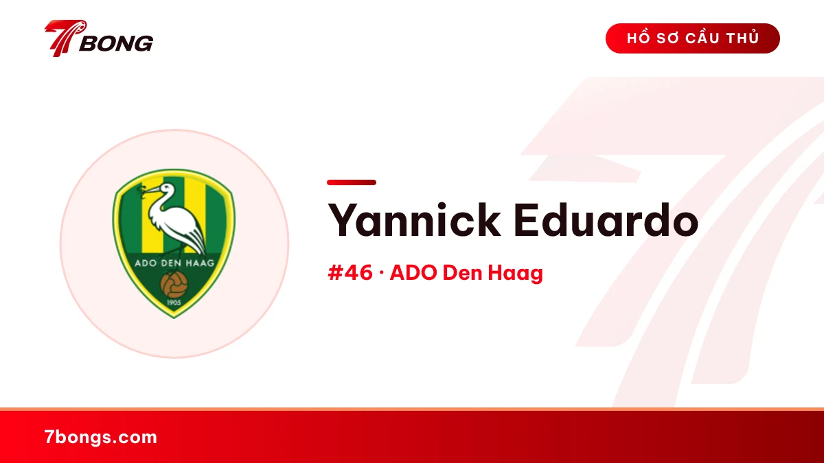 Yannick Eduardo — ADO Den Haag