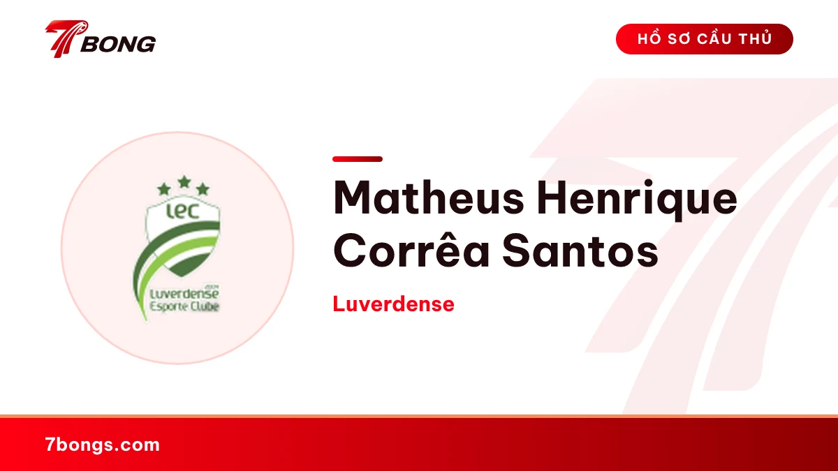 Matheus Henrique Corrêa Santos — Luverdense