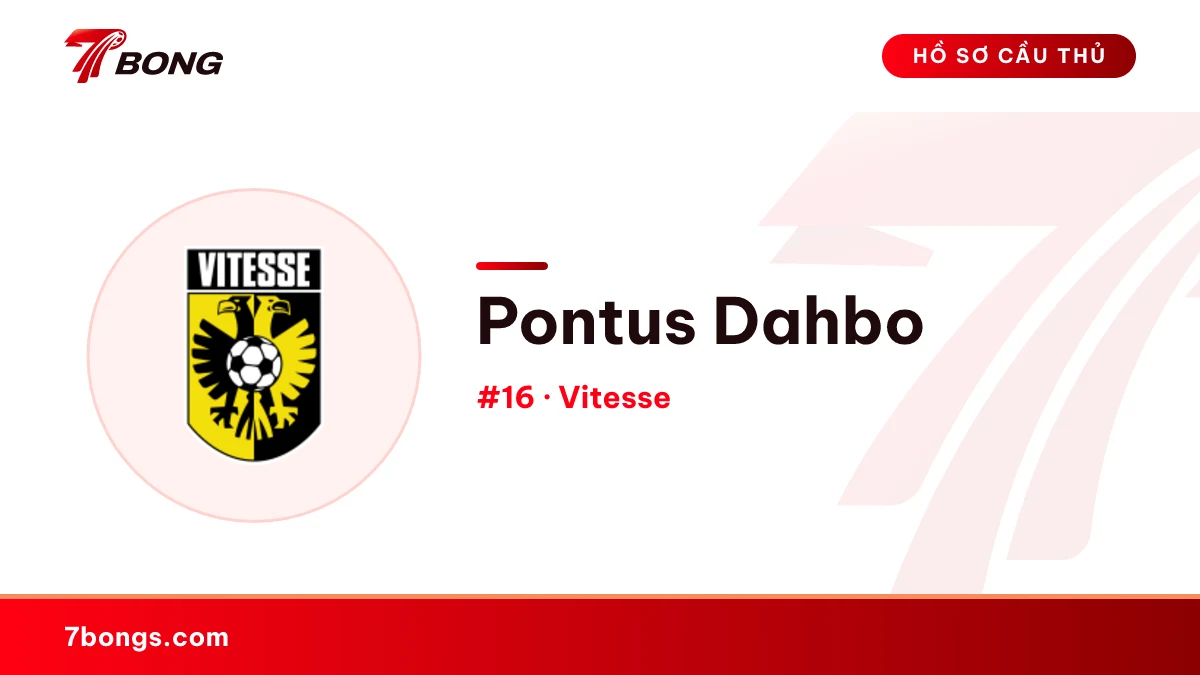 Pontus Dahbo — Vitesse