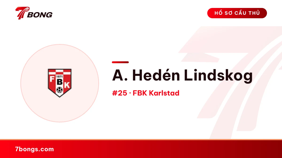 A. Hedén Lindskog — FBK Karlstad