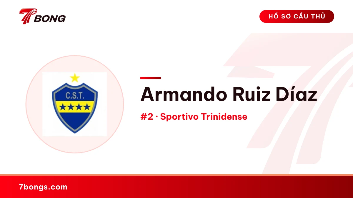 Armando Ruiz Díaz — Sportivo Trinidense