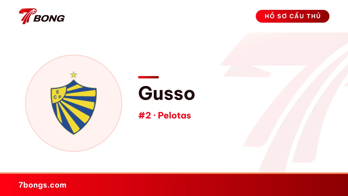 Gusso — Pelotas