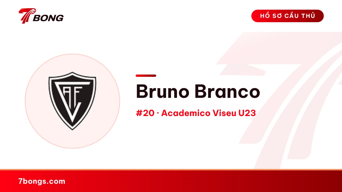 Bruno Branco — Academico Viseu U23