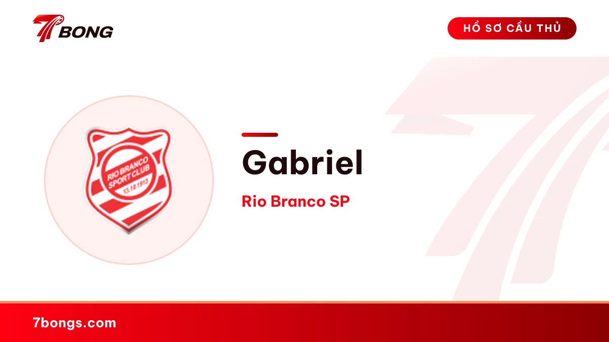 Gabriel — Rio Branco SP