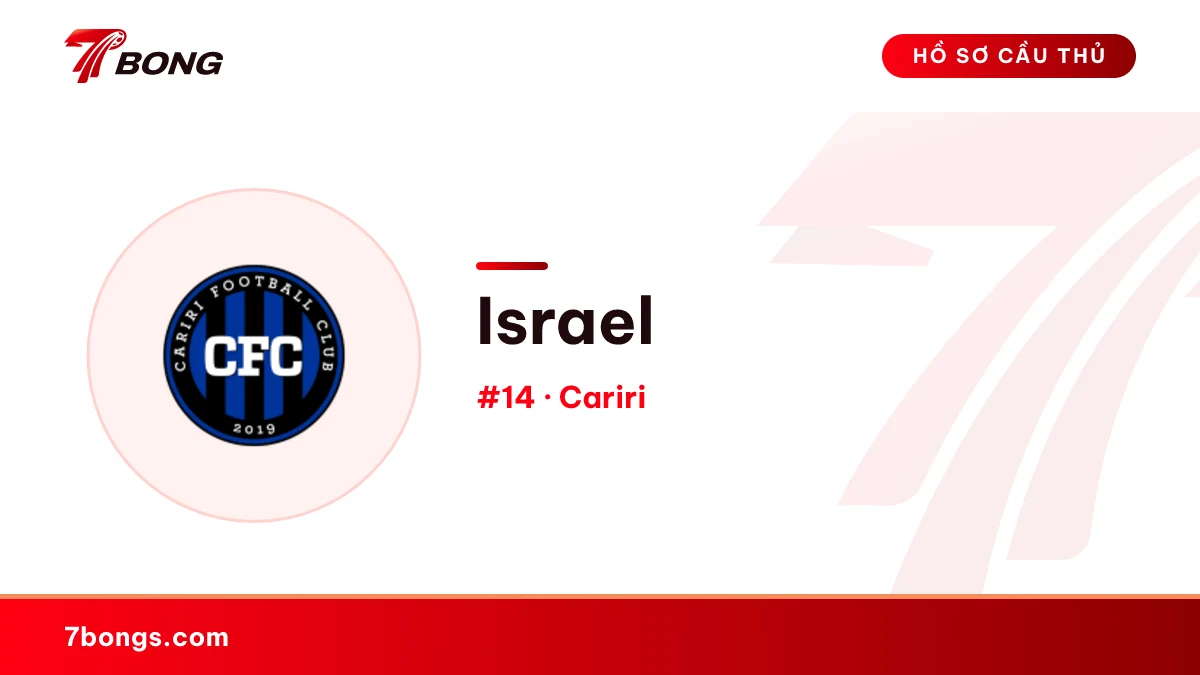 Israel — Cariri