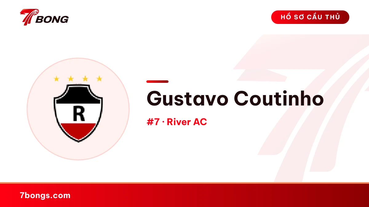 Gustavo Coutinho — River AC