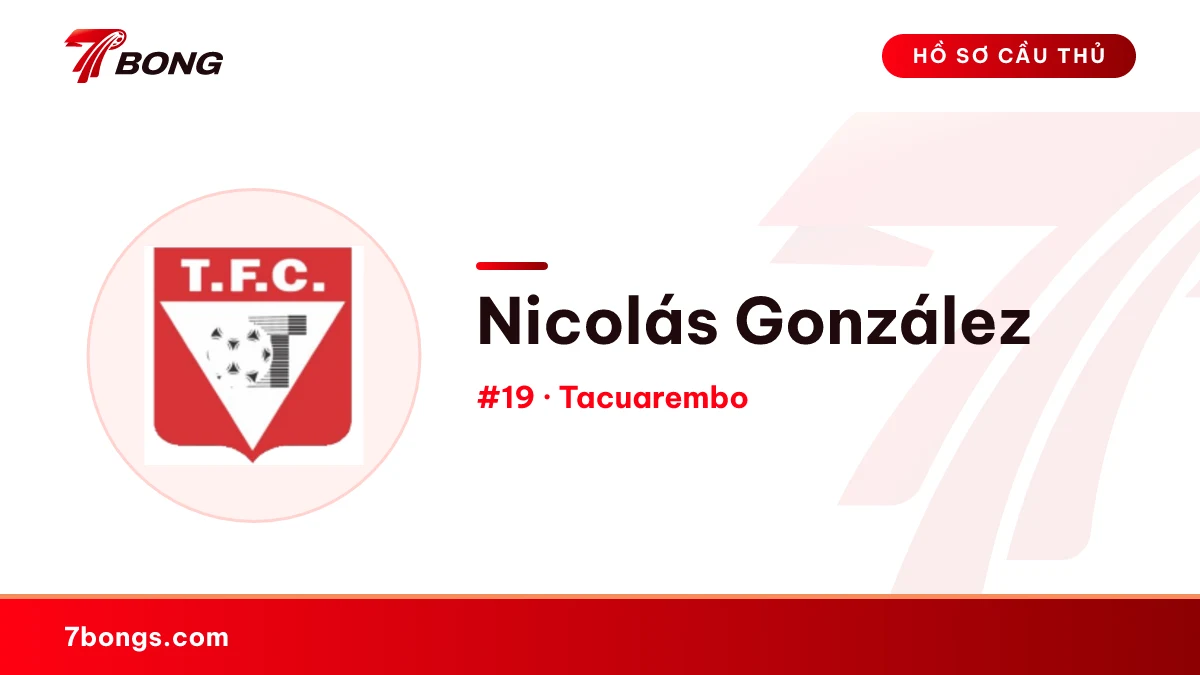 Nicolás González — Tacuarembo