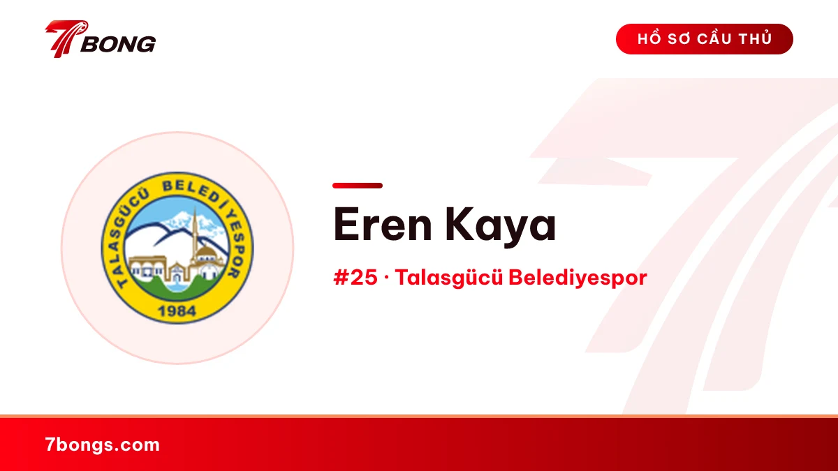 Eren Kaya — Talasgücü Belediyespor
