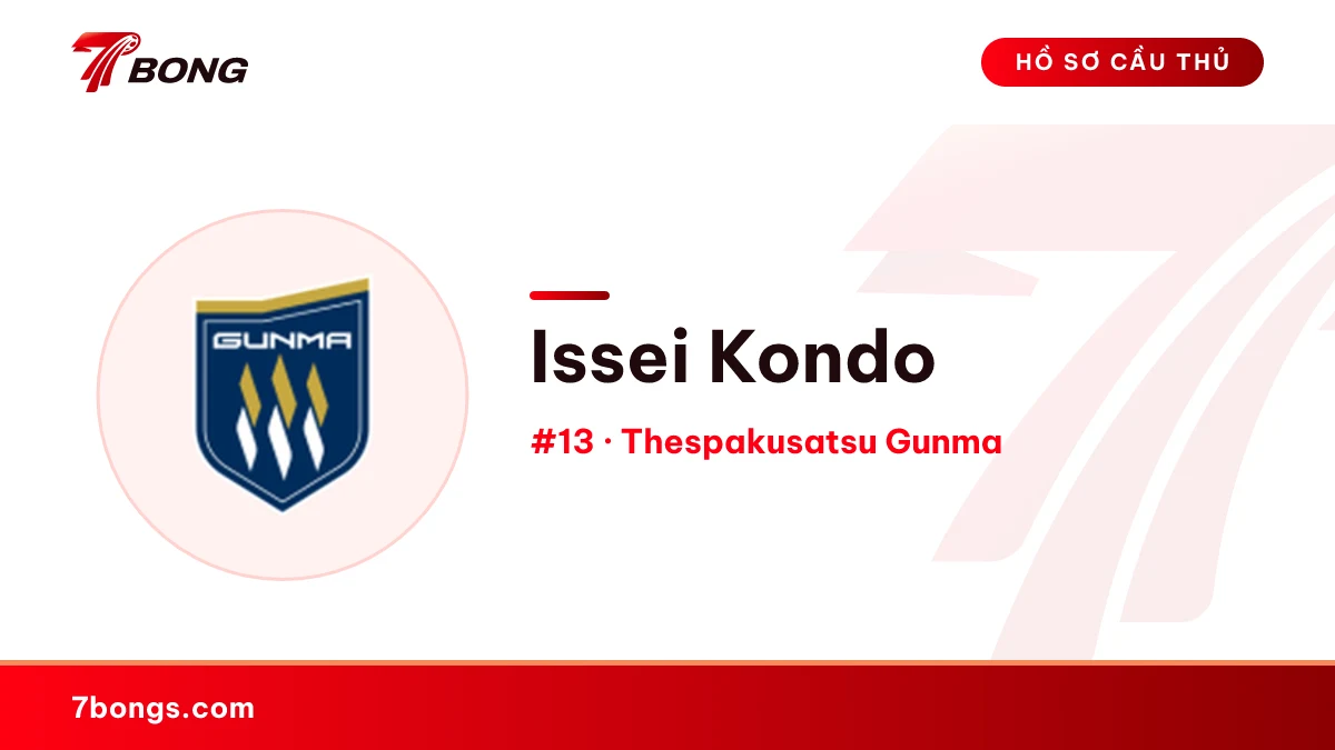 Issei Kondo — Thespakusatsu Gunma