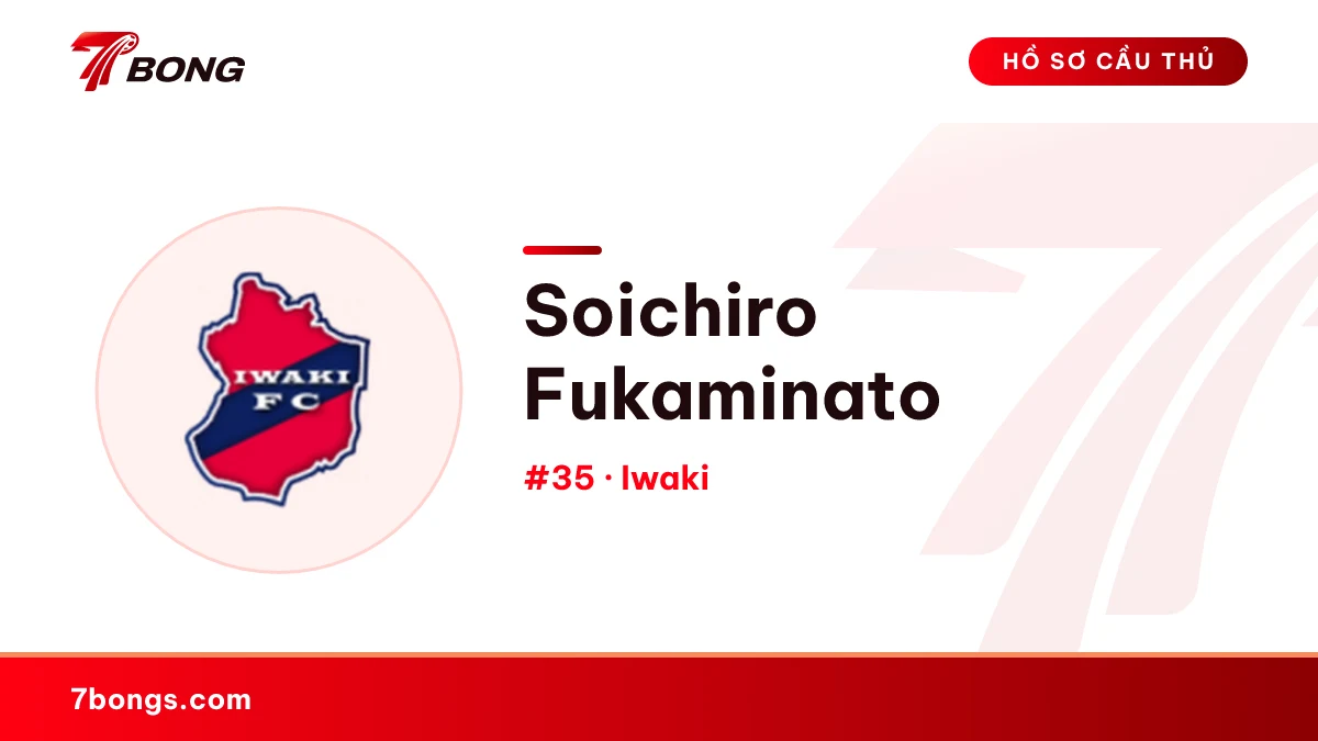 Soichiro Fukaminato — Iwaki