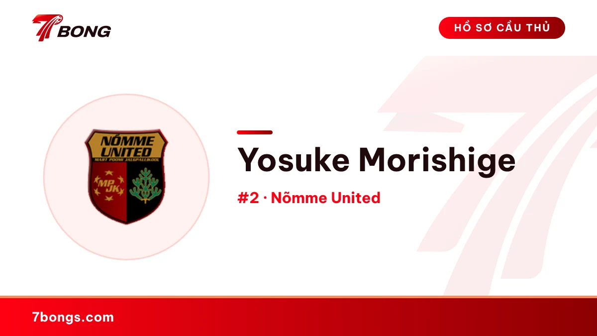 Yosuke Morishige — Nõmme United