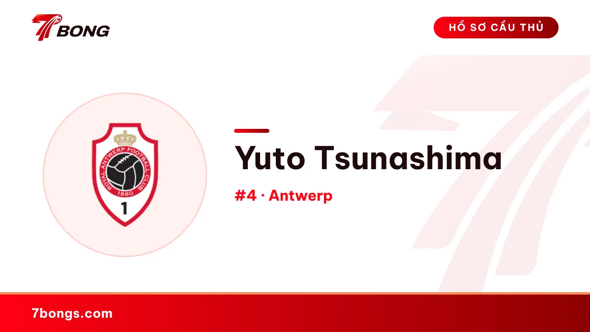 Yuto Tsunashima — Antwerp