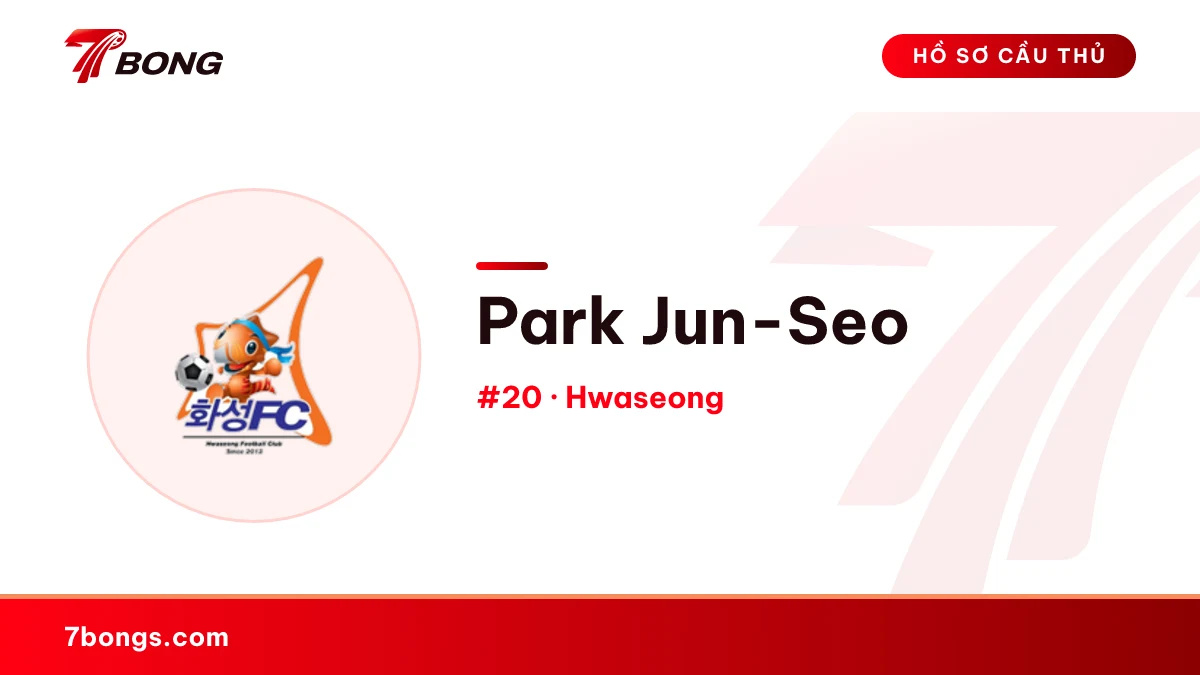 Park Jun-Seo — Hwaseong