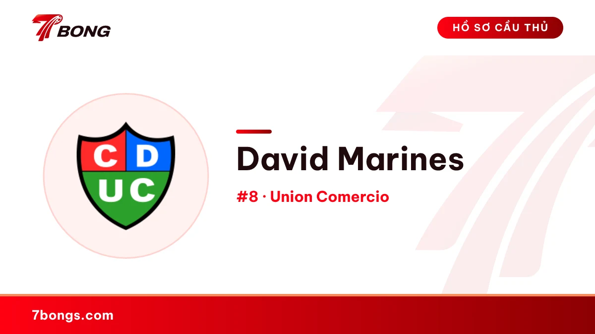 David Marines — Union Comercio