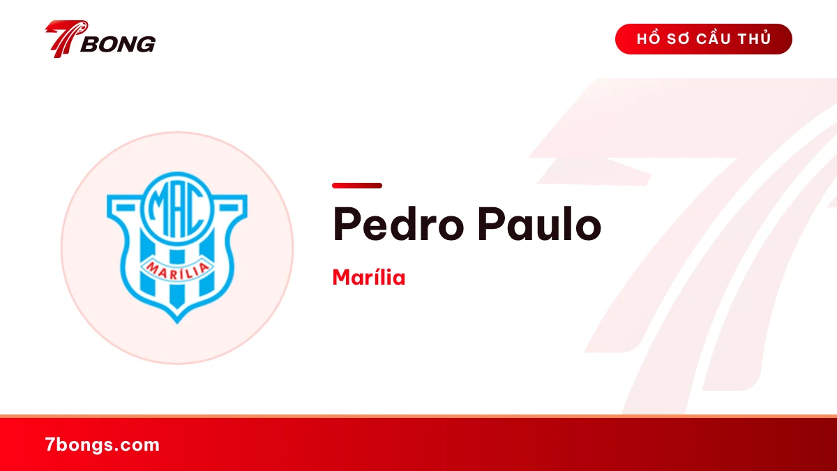 Pedro Paulo — Marília