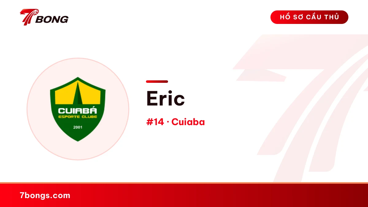 Eric — Cuiaba