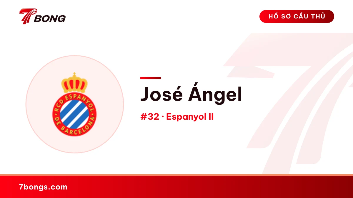 José Ángel — Espanyol II