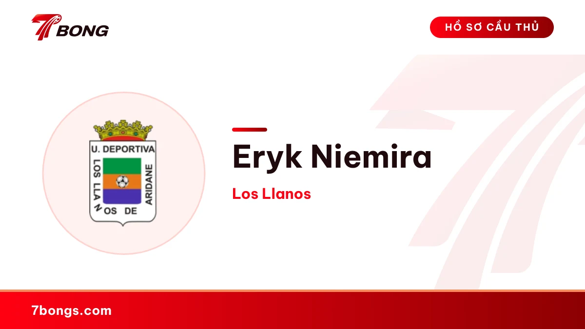 Eryk Niemira — Los Llanos