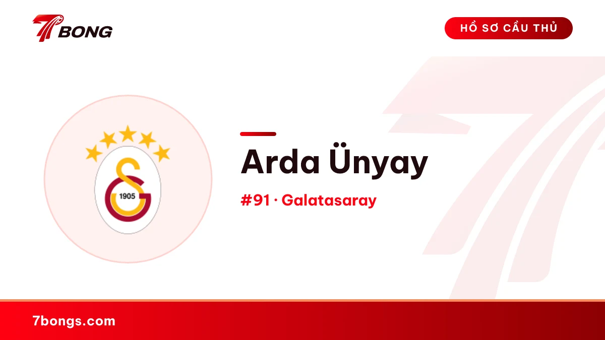 Arda Ünyay — Galatasaray