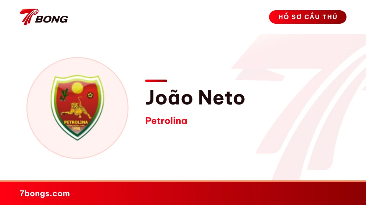 João Neto — Petrolina