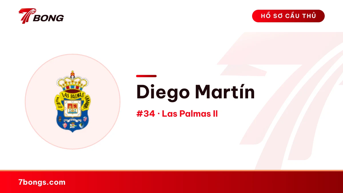 Diego Martín — Las Palmas II