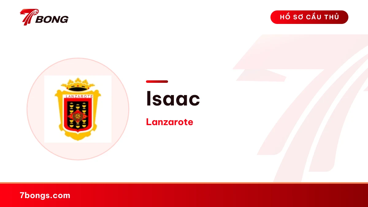 Isaac — Lanzarote