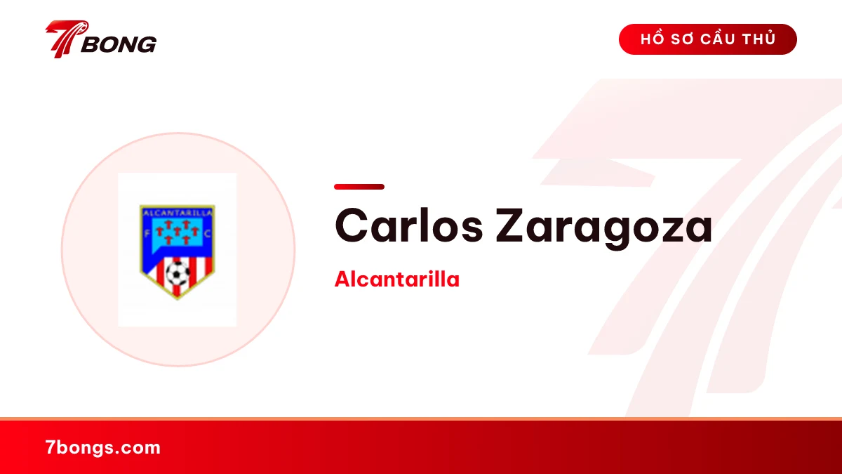 Carlos Zaragoza — Alcantarilla