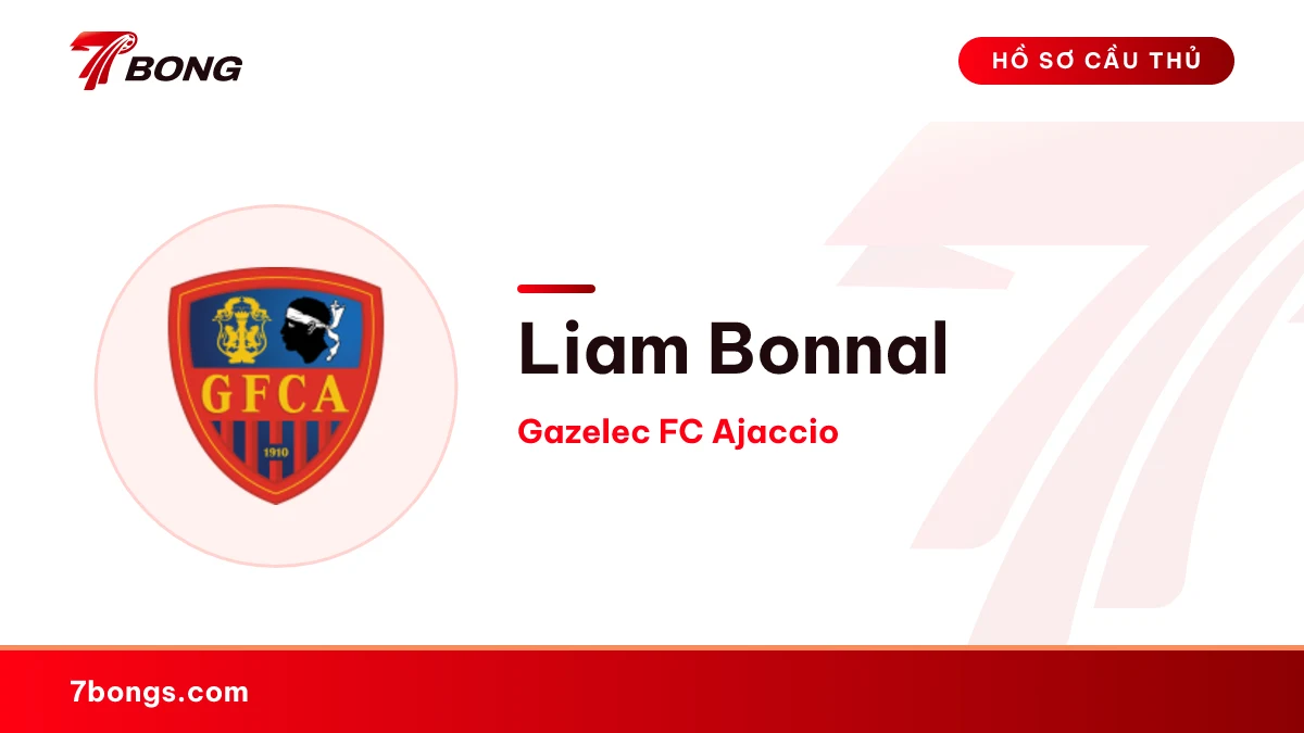 Liam Bonnal — Gazelec FC Ajaccio